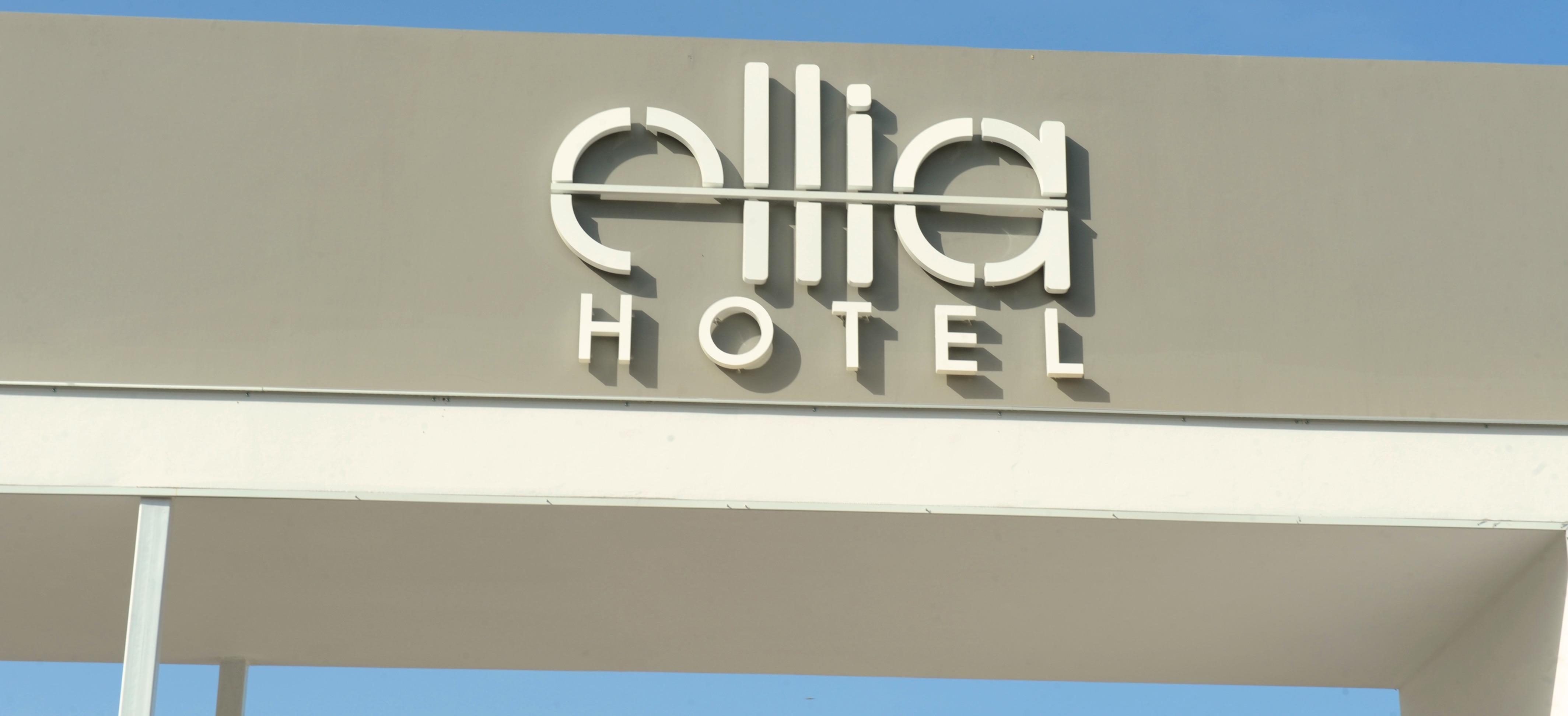 Ellia Hotel Лардос Экстерьер фото